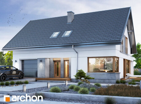 Проект дома Дом в айдаредах 11