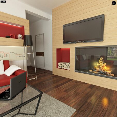 Проект дома U176 GP - 13 Одноэтажные дома в Украине