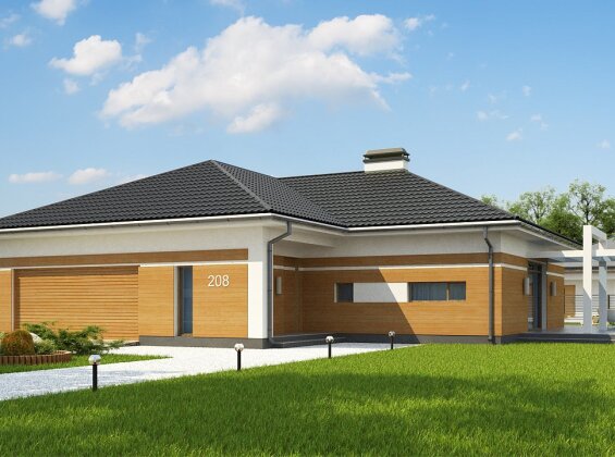 Проект дома U208 A
