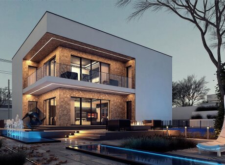 Проєкт будинку Ux82