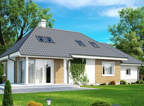 Проєкт будинку U105