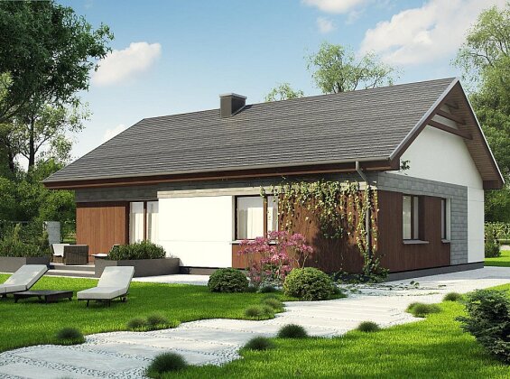 Проект дома U334