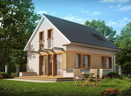 Проєкт будинку U211 PK