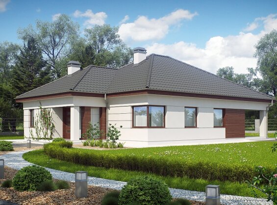 Проект дома U195