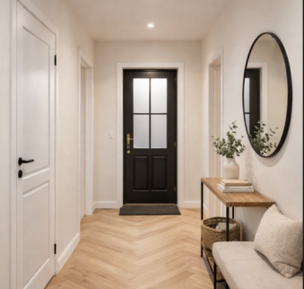 Ремонт прихожей: идеи, материалы и ошибки, которых стоит избегать