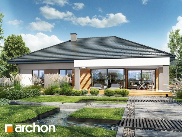 Проєкт будинку Будинок в підсніжниках 3 - Одноповерхові дома в Україні