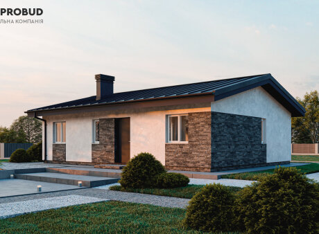 Проєкт будинку DBE 2