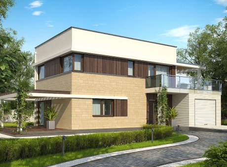 Проект дома Ux63 A