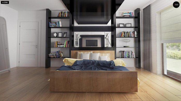 Проект дома Ux116 - 20 Одноэтажные дома в Украине