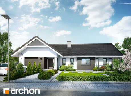 Проект дома Дом в бонсай