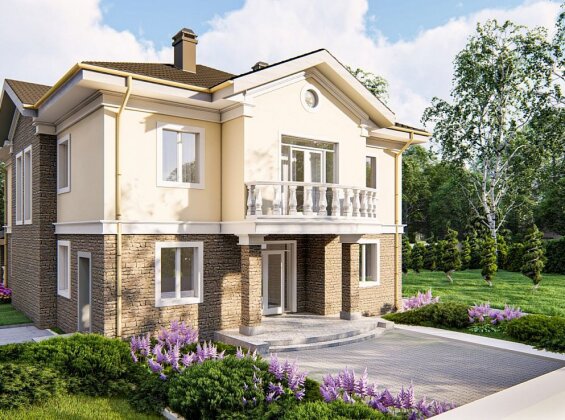 Проект дома Uu12