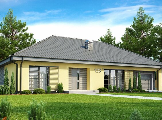 Проєкт будинку U123