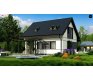 Проект дома U212 - 2 С мансардным этажом дома в Украине