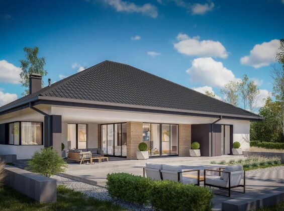 Проект дома U412 30 +