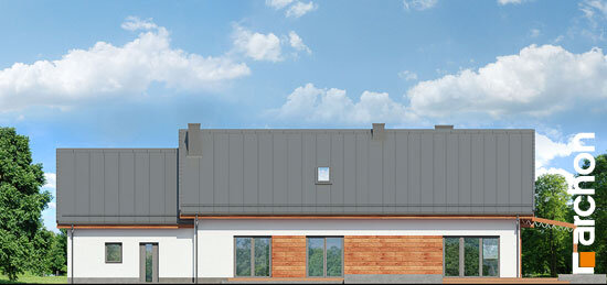 Проєкт будинку Будинок в мекінтошах 5 (Г2) - З мансардним поверхом дома в Україні