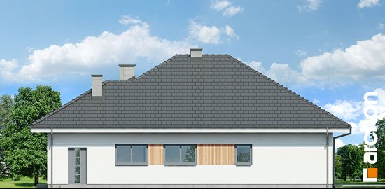 Проект дома Дом в ренклодах 4 - 4 Одноэтажные дома в Украине