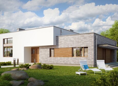 Проєкт будинку Ux34