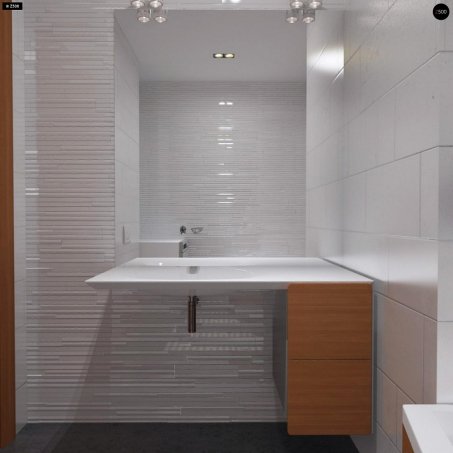 Проект дома U297 GF - 19 Двухэтажные дома в Украине