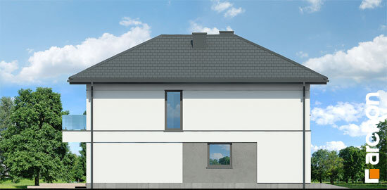 Проєкт будинку Вілла Андреа - Двоповерхові дома в Україні