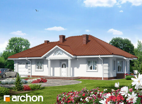 Проект дома Дом под красной рябиной (Г) вер.3