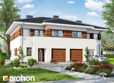 Проєкт будинку Вілла Юлія вер.3