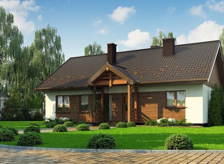 Проект дома U369 D