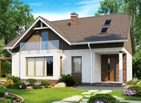 Проект дома U128