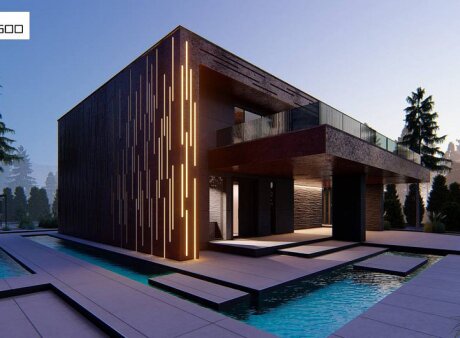 Проєкт будинку Ux167