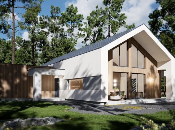 Проект дома U579