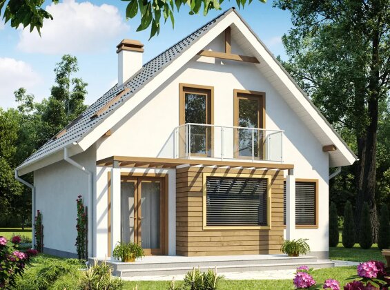 Проект дома U99 dk