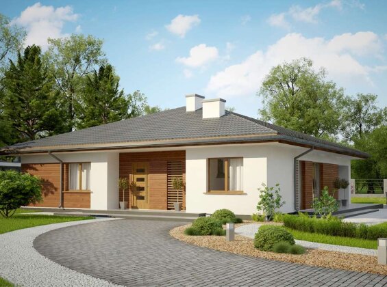 Проект дома U321 S