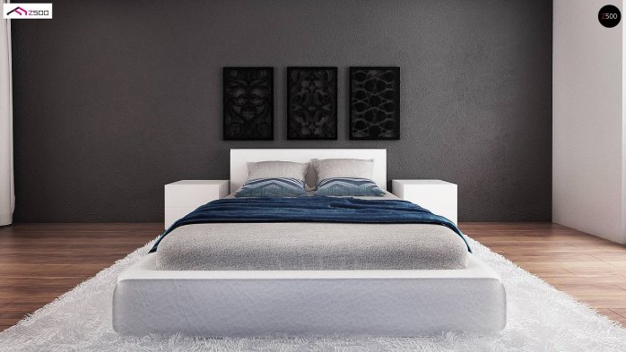 Проект дома Ux141 S - 12 Одноэтажные дома в Украине