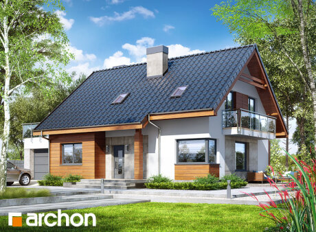 Проект дома Дом в яблонках 4 (Г)