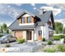 Проєкт будинку Будинок в кульбабах (Н) вер.3 - З мансардним поверхом дома в Україні