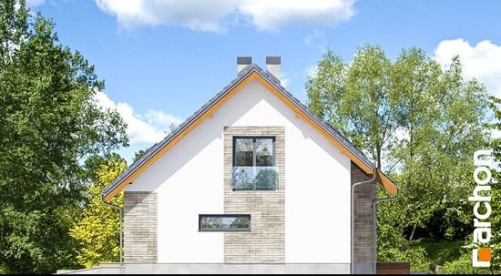 Проект дома Дом в бровниках 3 - 4 С мансардным этажом дома в Украине
