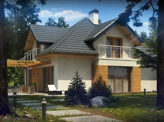 Проект дома U270 A S