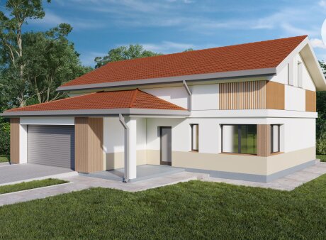 Проєкт будинку DBMU Лейнфілд