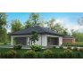 Проект дома U332 D v1 - 6 Одноэтажные дома в Украине