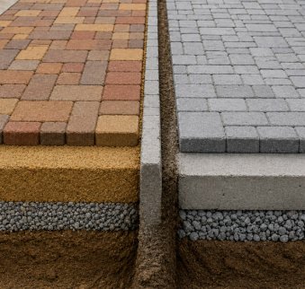Как уложить тротуарную плитку своими руками: пошаговая инструкция