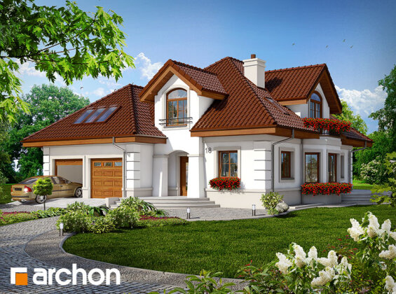 Проєкт будинку Будинок в бергамотах (Г2П) вер.2