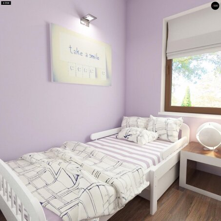 Проект дома U176 - 13 Одноэтажные дома в Украине