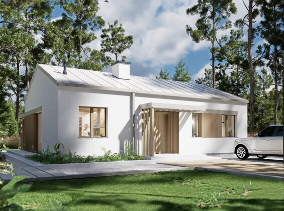 Проект дома U585