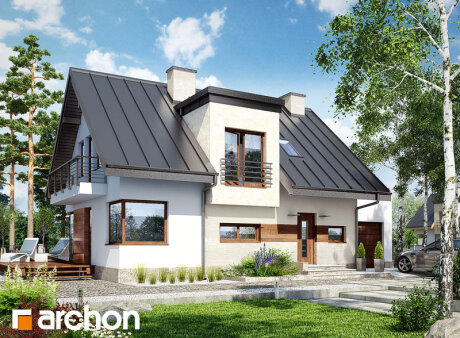 Проект дома Дом в амариллисах 3 вер.2