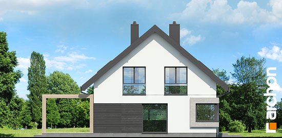 Проект дома Дом в гвоздиках (Г2) - 5 С мансардным этажом дома в Украине