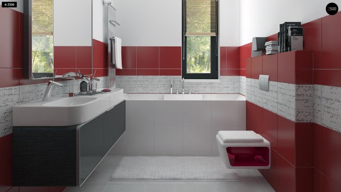 Проєкт будинку Ux24 - Двоповерхові дома в Україні