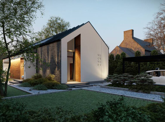 Проект дома U525