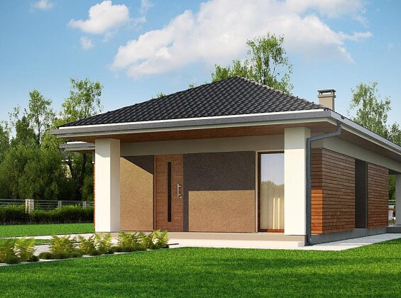 Проект дома U366
