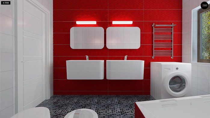 Проєкт будинку U253 - Одноповерхові дома в Україні