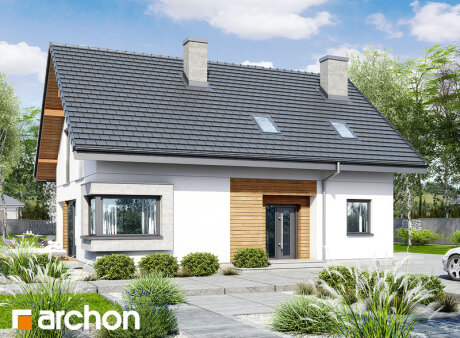 Проект дома Дом в изумрудах 2