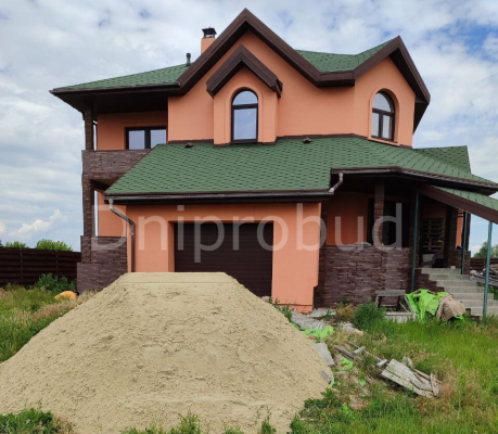 Восстановление двухэтажного дома в Пуховке